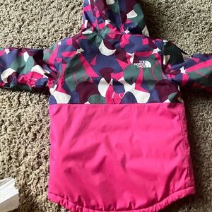 North face coat